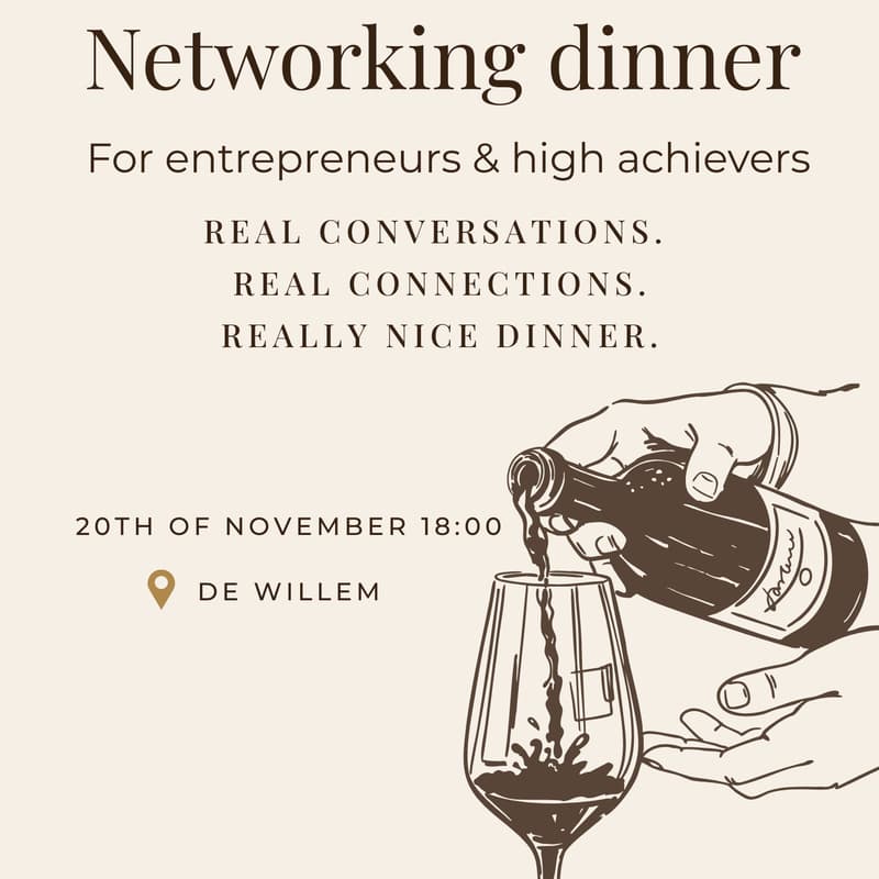 Cover Image for ๐ฅ Aureum Networking Dinner