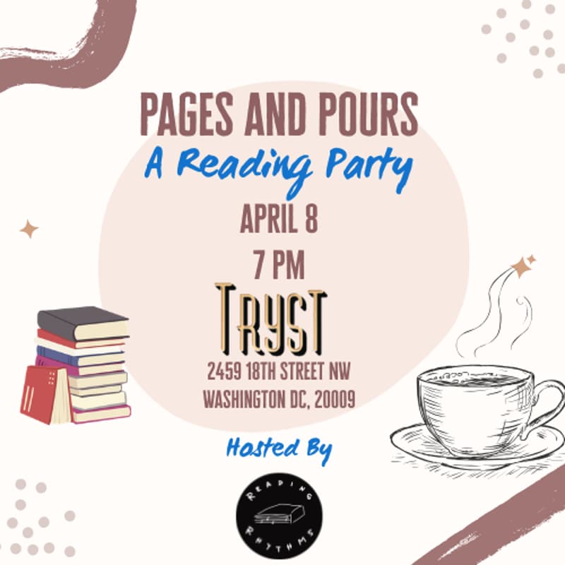 Cover Image for Reading Rhythms Washington DC: April 8th