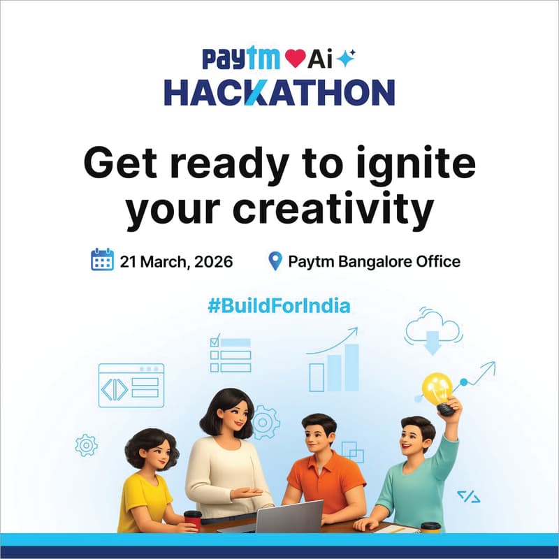 Cover Image for Paytm AI Hackathon