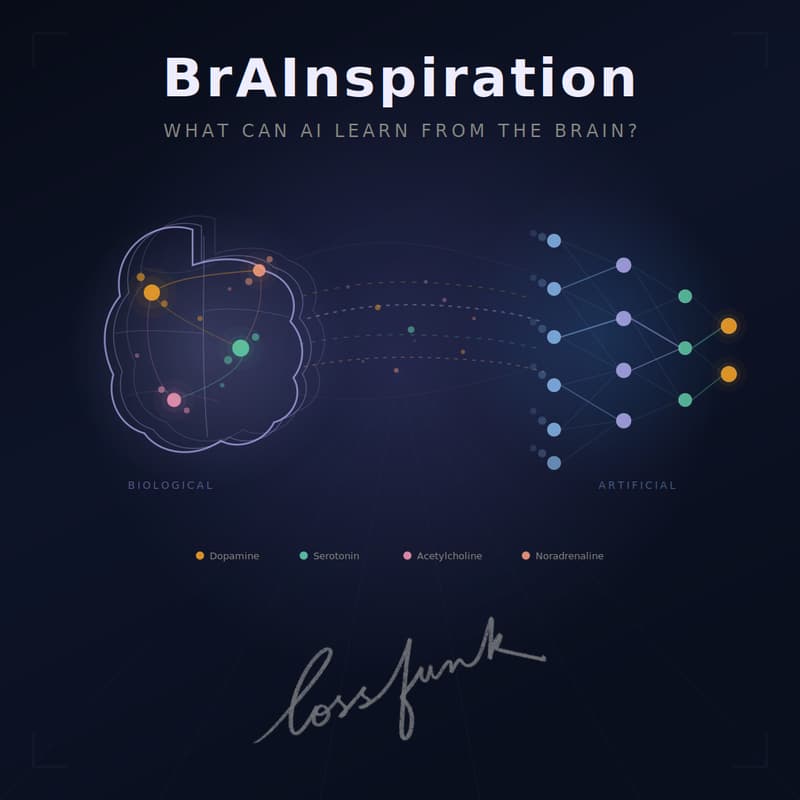 Cover Image for BrAInspiration: What can AI learn from the brain?