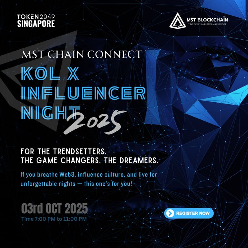 Cover Image for MST Blockchain Connect: KOL x Influencer Night