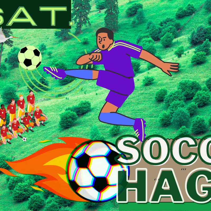 Cover Image for SAT. 🥅🌳Football in Park 🥅🍃🌅