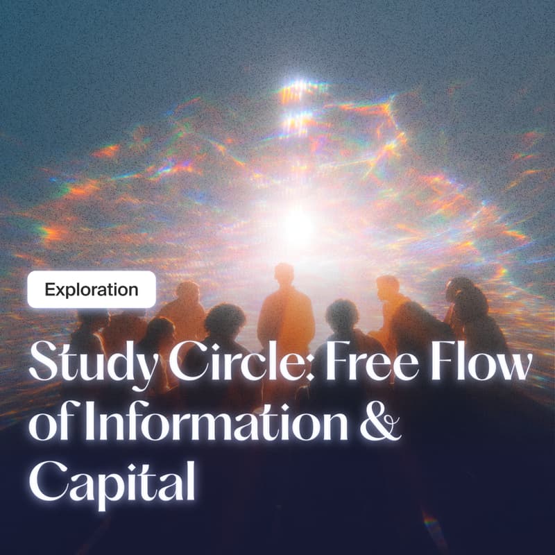 Cover Image for Study Circle: Free Flow of Information & Capital