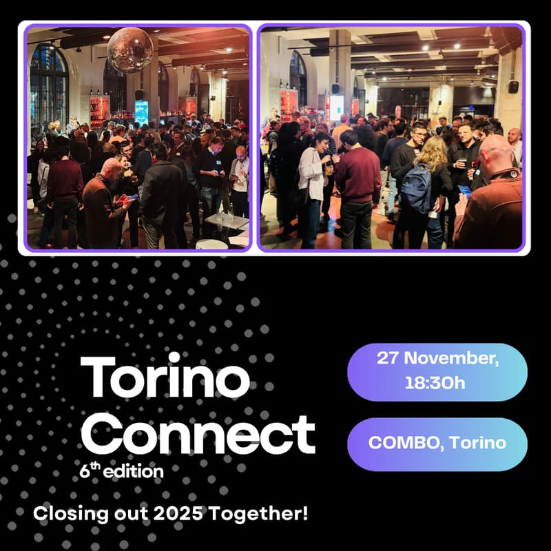 Cover Image for Torino Connect 6th Edition - 27th November