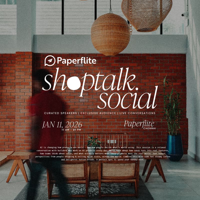 Cover Image for The ShopTalk Social