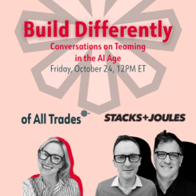 Cover Image for Build Differently: Conversations on Teaming in the AI Age