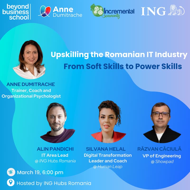 Cover Image for Upskilling the Romanian IT Industry – From Soft Skills to Power Skills