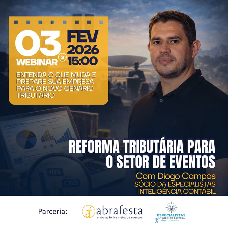 Cover Image for Reforma Tributária para o Setor de Eventos
