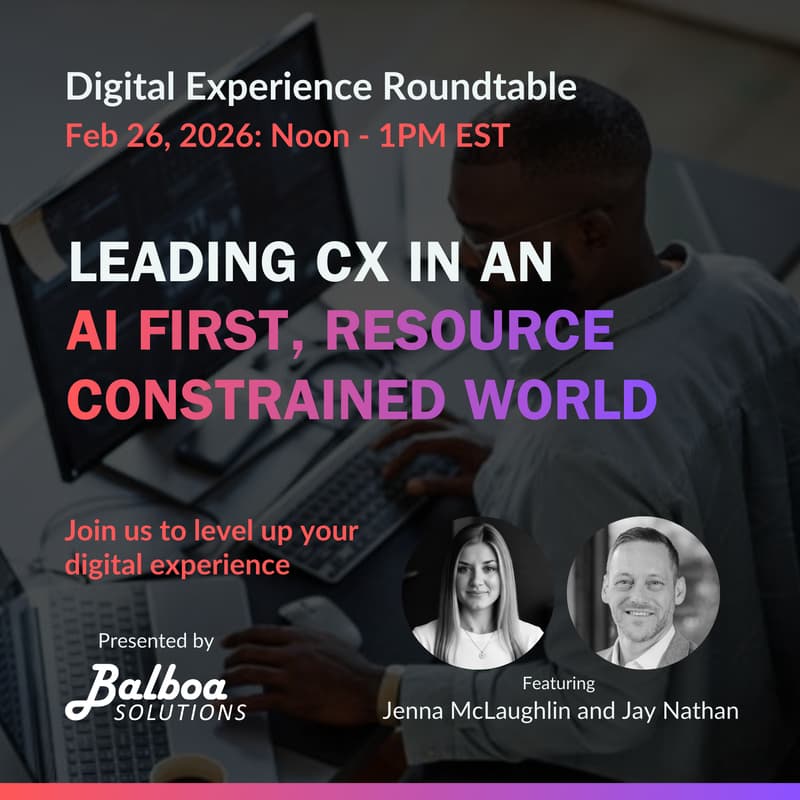 Cover Image for Leading CX in an AI-First, Resource-Constrained World