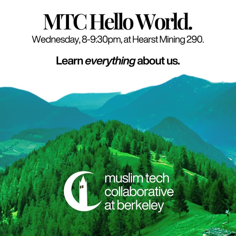 Cover Image for MTC Hello World, Fall 2024