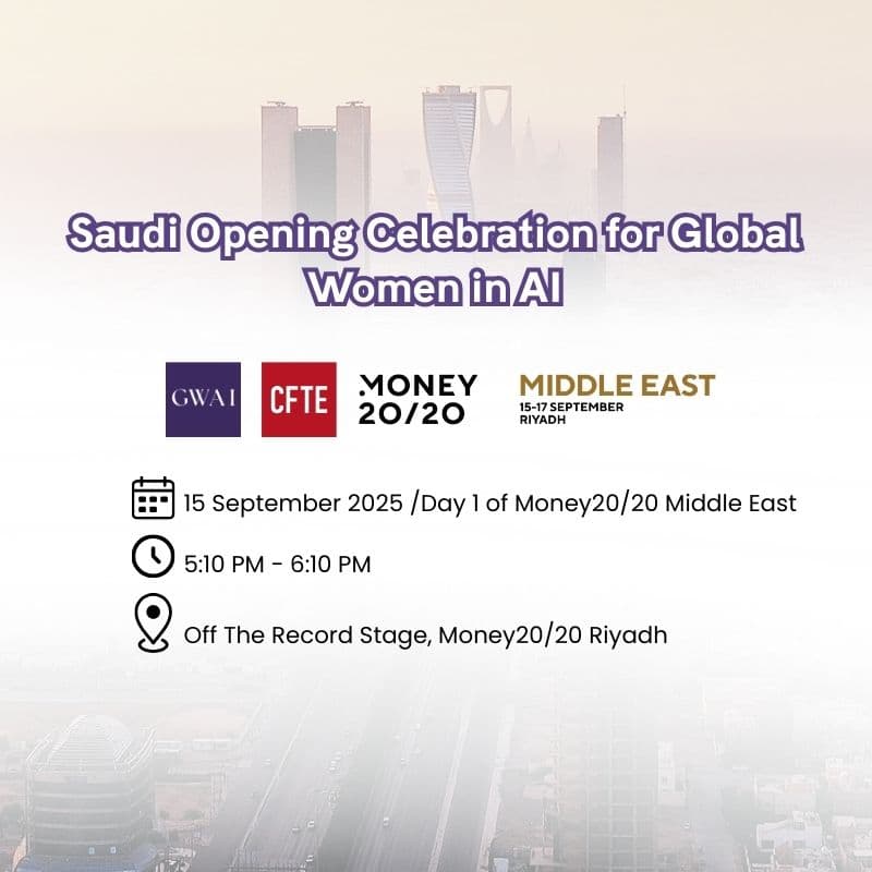 Cover Image for Saudi Opening Celebration for Global Women in AI