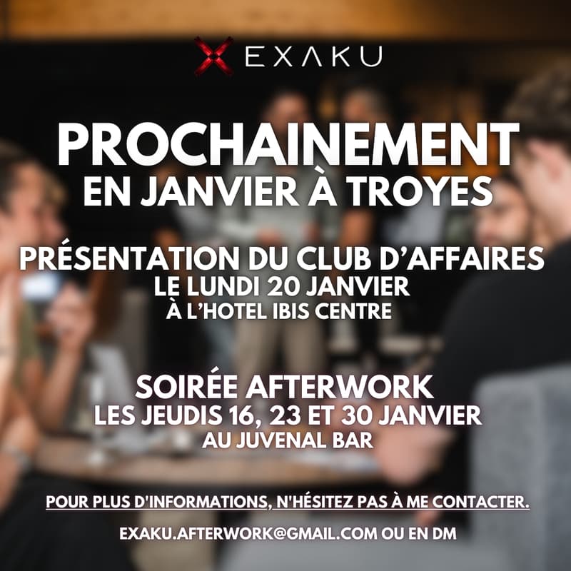 Cover Image for AFTERWORK TROYES