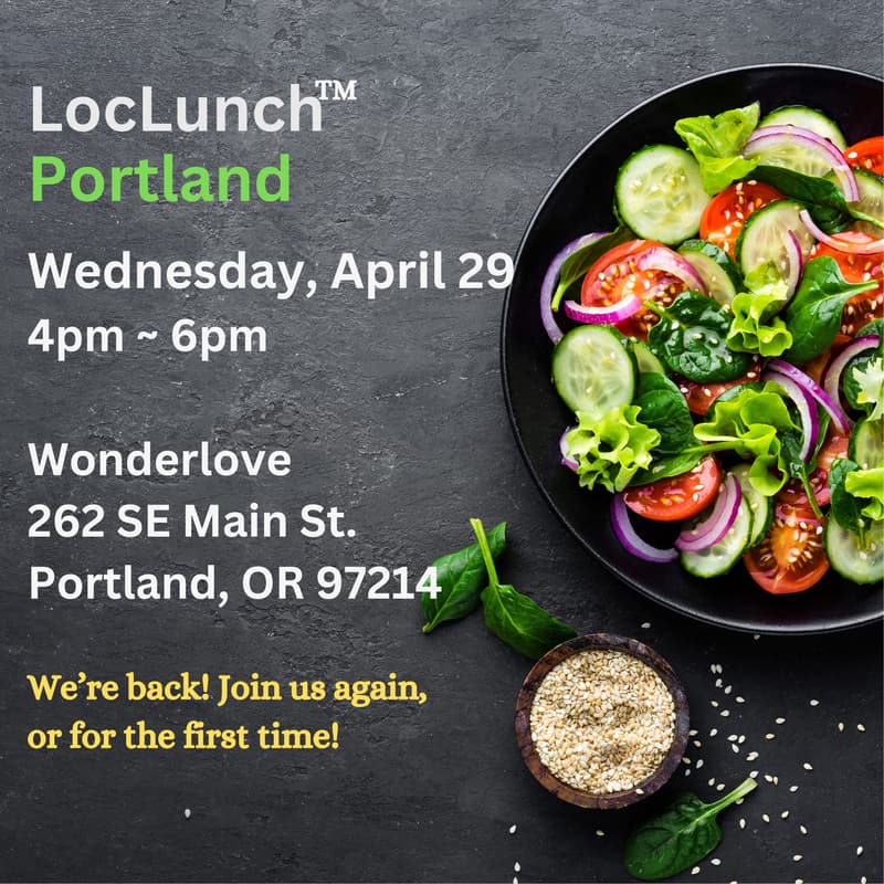 Cover Image for LocLunch Portland