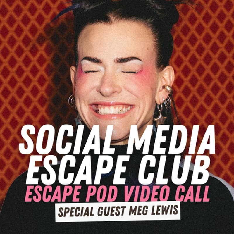 Cover Image for ESCAPE POD #118 W/ MEG LEWIS