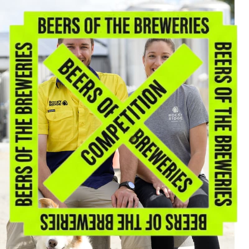 Cover Image for TEAM ROCKY RIDGE! Beers of the Breweries Competition