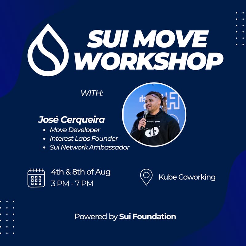 Cover Image for Sui Move Workshop