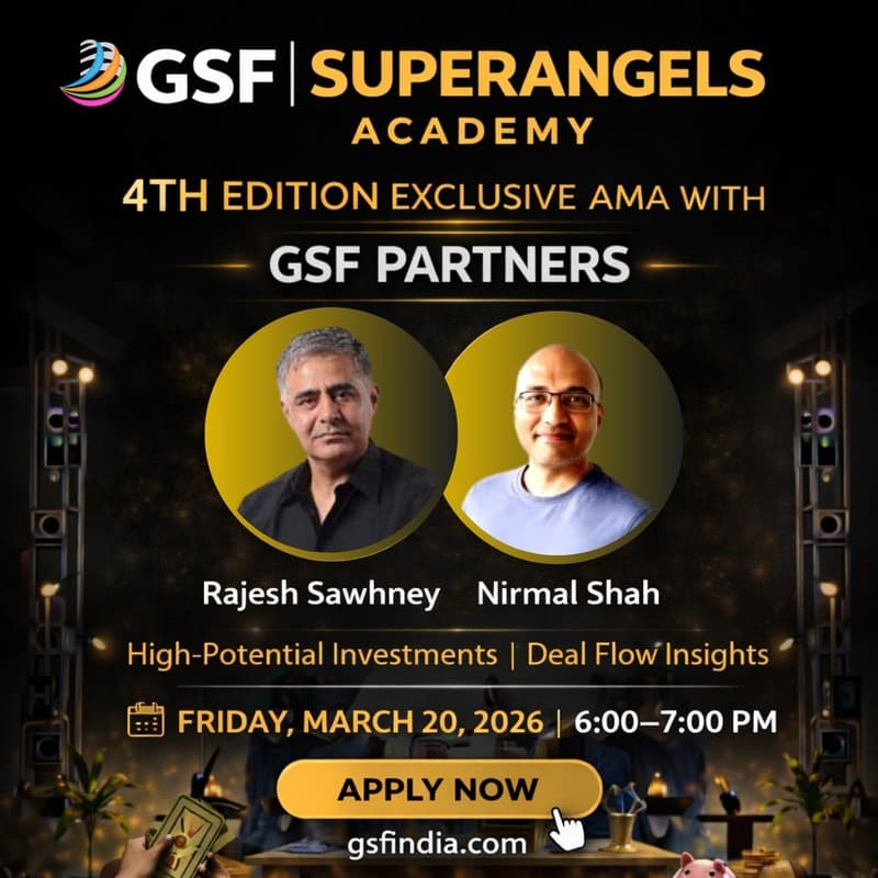 Cover Image for GSF SuperAngels Academy: Exclusive AMA with the Partners