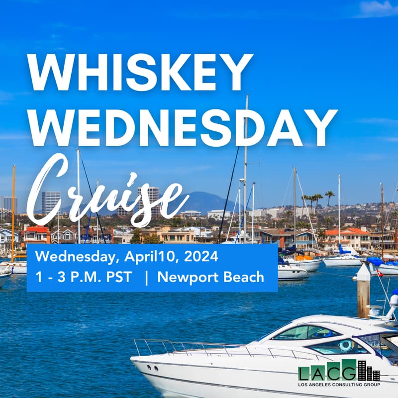 Cover Image for April 10: Whiskey Wednesday Cruise