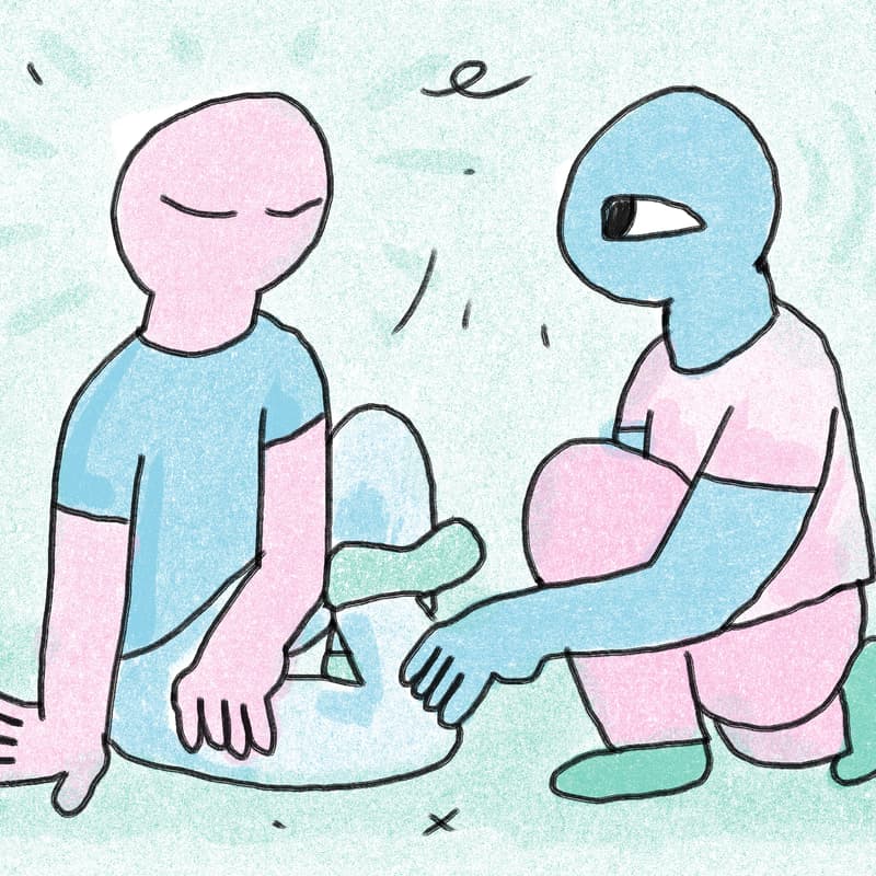 Cover Image for Reconnected – Workshop on Tactility and Masculinities