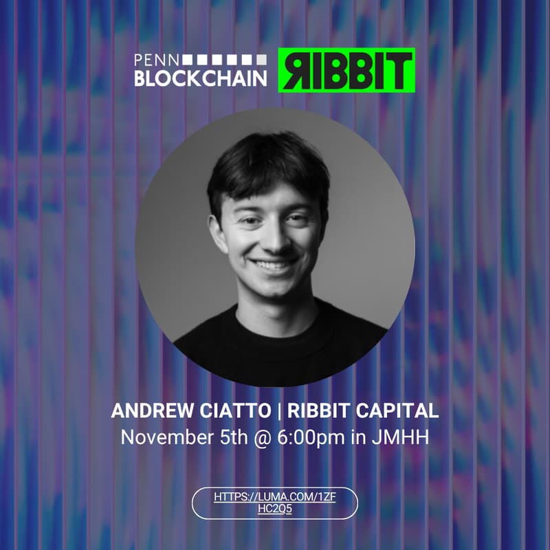 Cover Image for Fireside Chat: Andrew Ciatto from Ribbit Capital