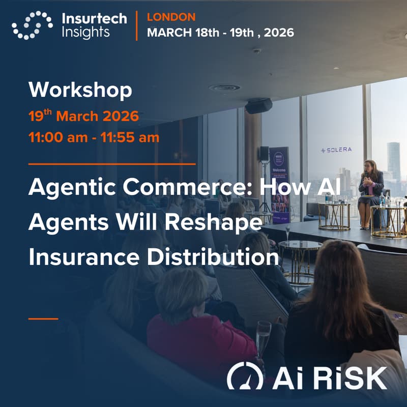 Cover Image for Agentic Commerce: How AI Agents Will Reshape Insurance Distribution