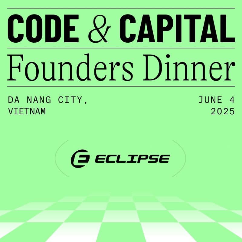 Cover Image for Code & Capital: Founders Dinner [Invite-Only]