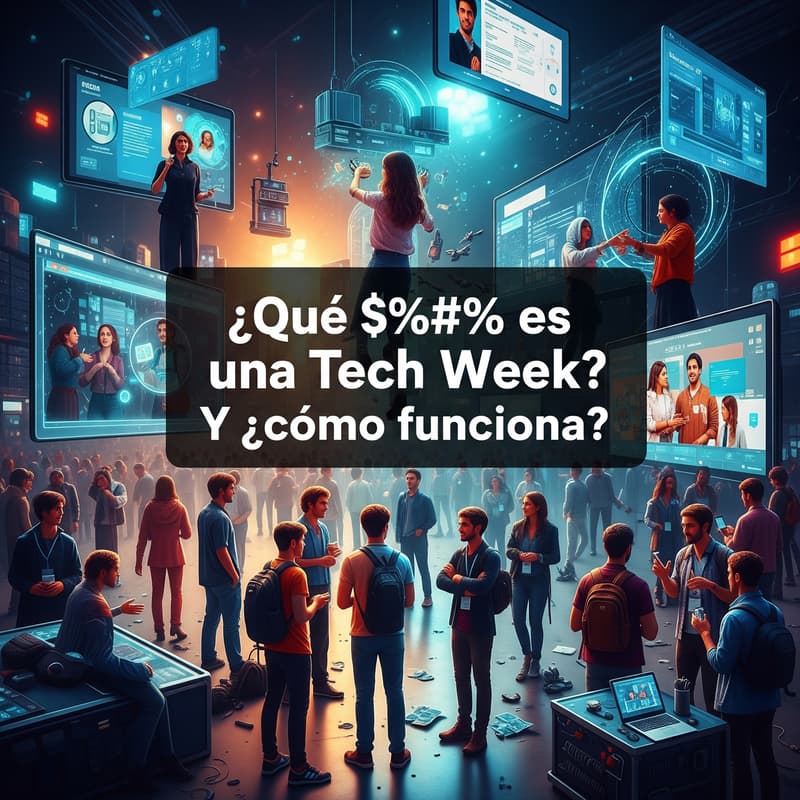 Cover Image for ¿Que $%&$ es una Tech Week?