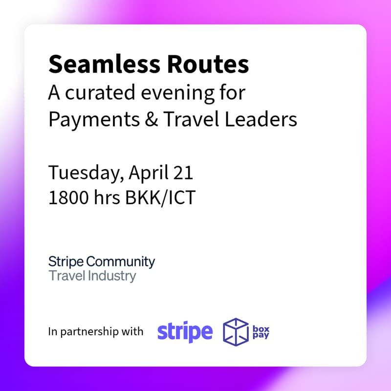 Cover Image for Seamless Routes: BoxPay & Stripe Global Travel Community