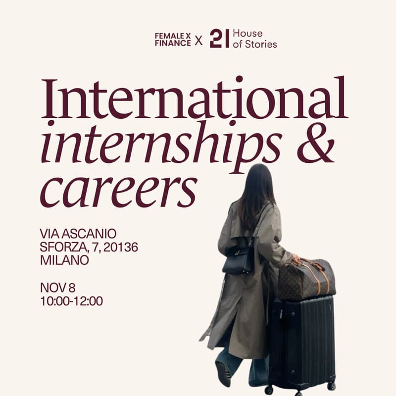 Immagine di copertina per (Waitlist) International Internships & Careers: Milan
