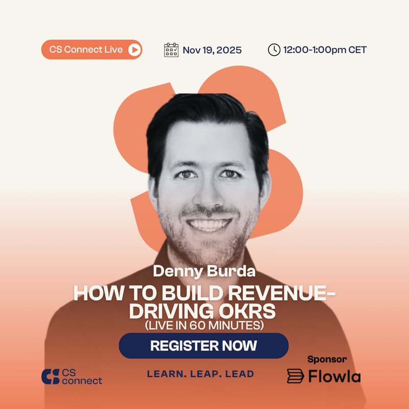 Cover Image for How to build revenue-driving OKRs (Live in 60 minutes)