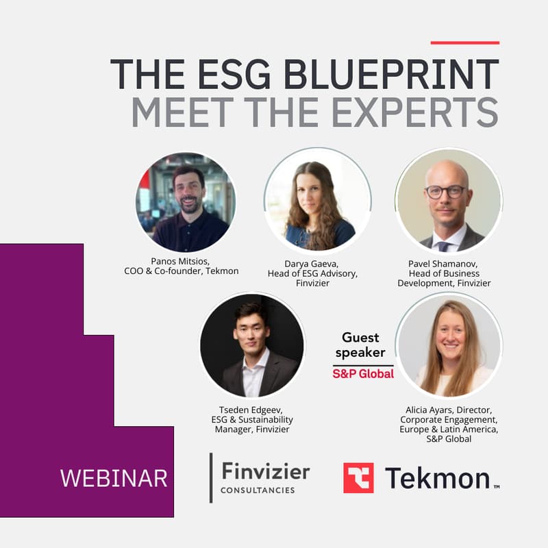 Cover Image for The ESG Blueprint: From Raw Data to Top-Tier ESG Ratings