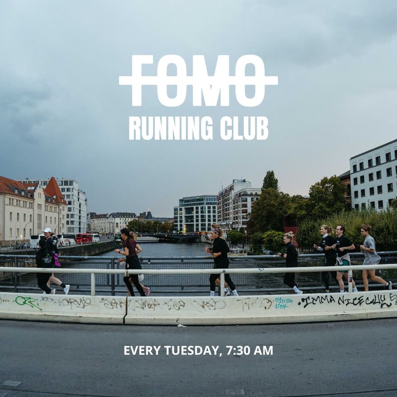 Cover Image for FOMO Running Club @Cape Town