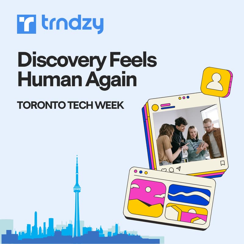 Cover Image for Discovery Feels Human Again