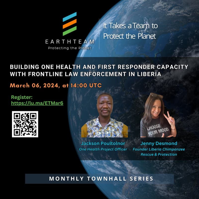 Cover Image for Building One Health and First Responder Capacity with Frontline Law Enforcement in Liberia