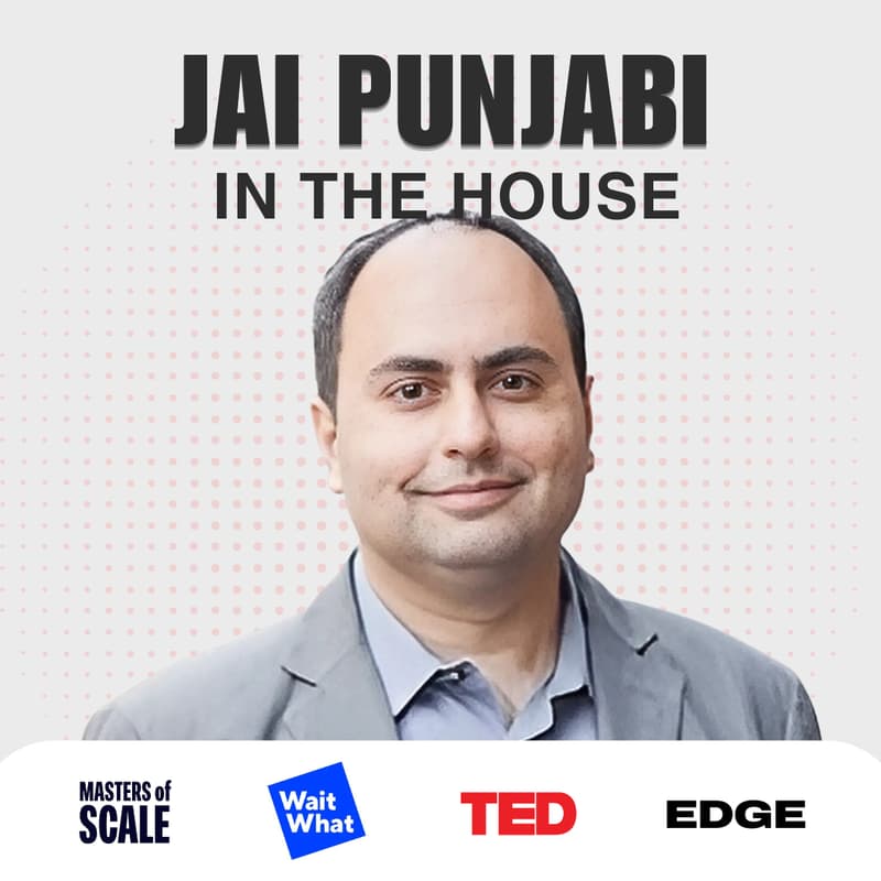 Cover Image for Jai Punjabi - What the Smartest People in the World Listen To | EDGE Meetup | 13 July