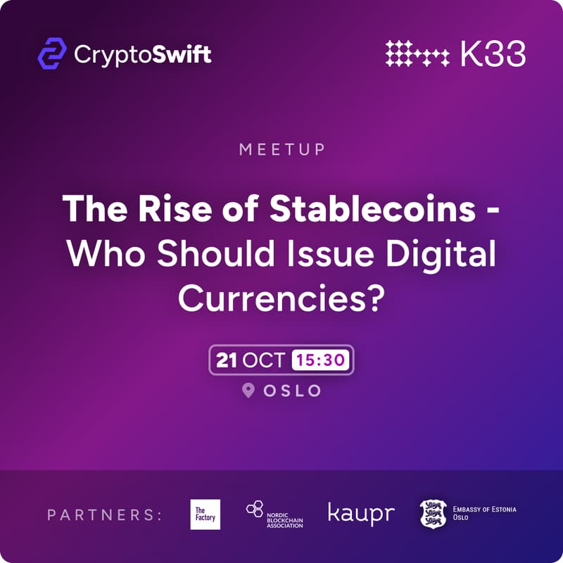 Cover Image for The Rise of Stablecoins - Who Should Issue Digital Currencies?