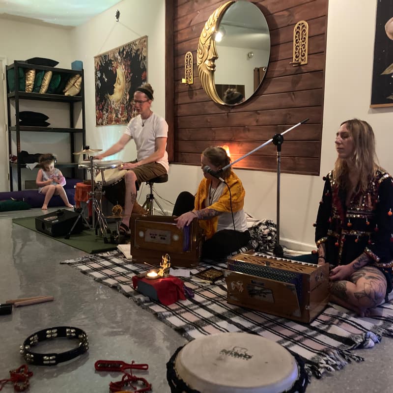 Cover Image for Beyond a Dream Kirtan w/Abby and Alan