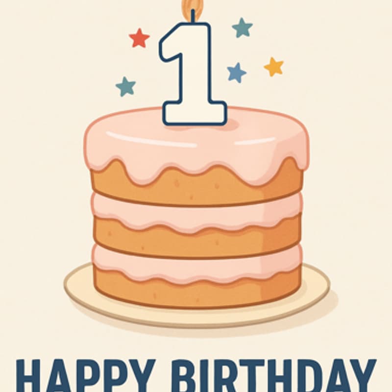 Cover Image for GSC 1st Anniversary