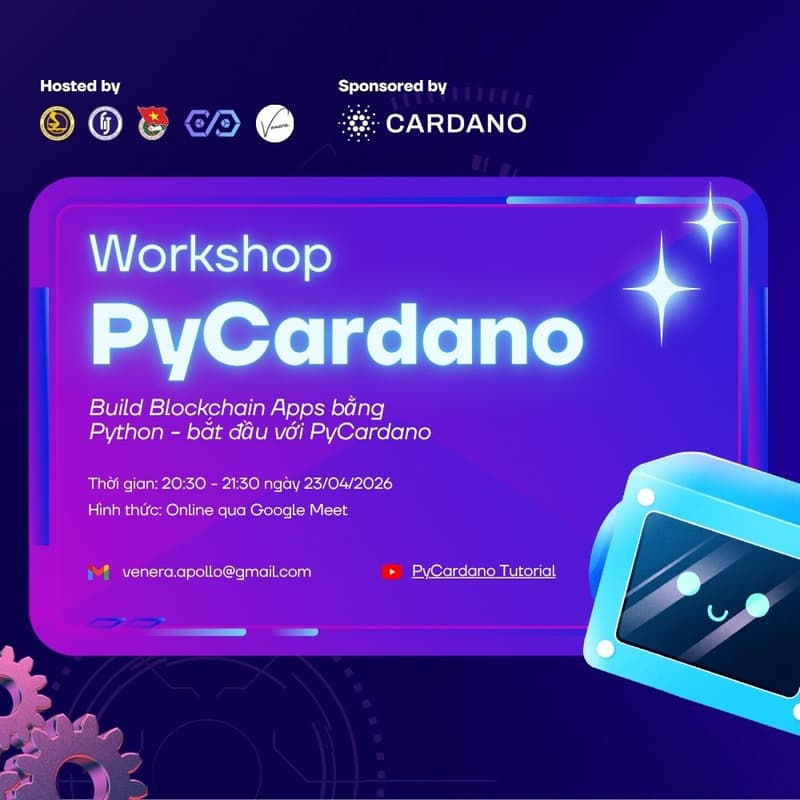 Cover Image for Build Blockchain Apps bằng Python - bắt đầu với PyCardano