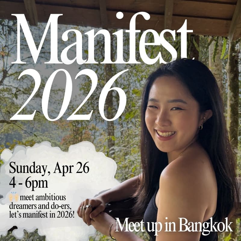 Cover Image for Matcha & Manifest 2026 🇹🇭✨🍵