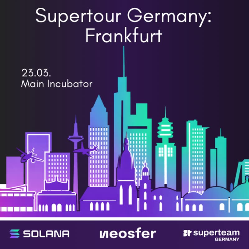 Cover Image for Supertour Germany: Frankfurt