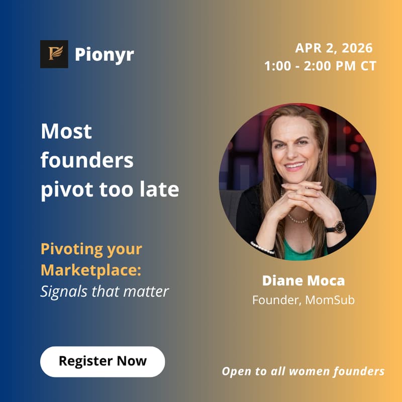 Cover Image for Pivoting Your Marketplace: Signals That Matter