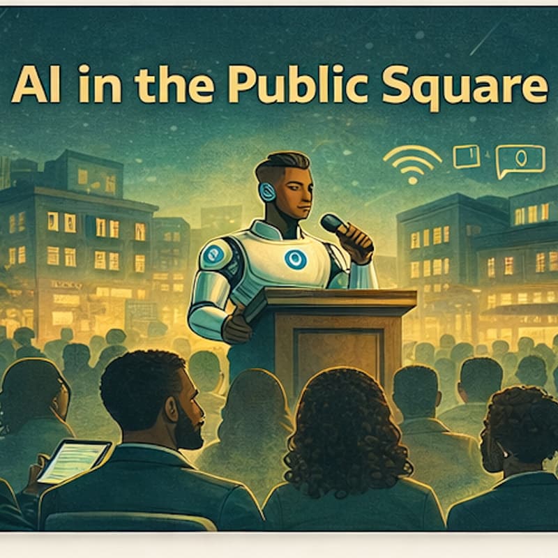 Cover Image for AI in the Public Square | AI Week 2026 · Day 1