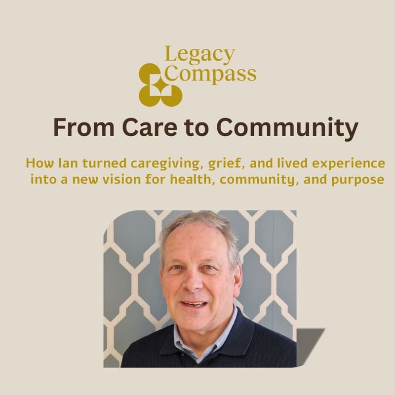 Cover Image for From Loss to transformation: Ian’s Journey Through Loss, Healing, and Purpose