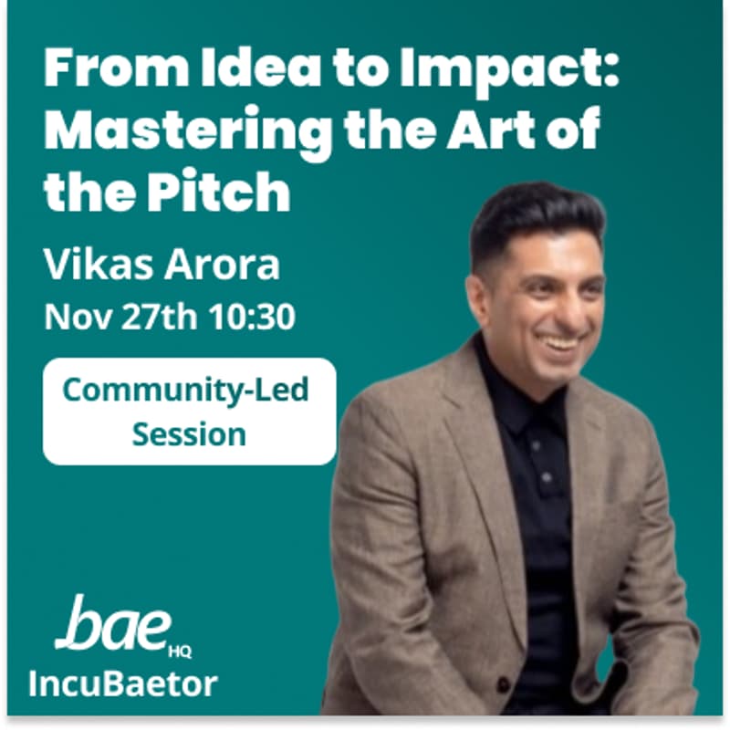Cover Image for From Idea to Impact: Mastering the Art of the Pitch