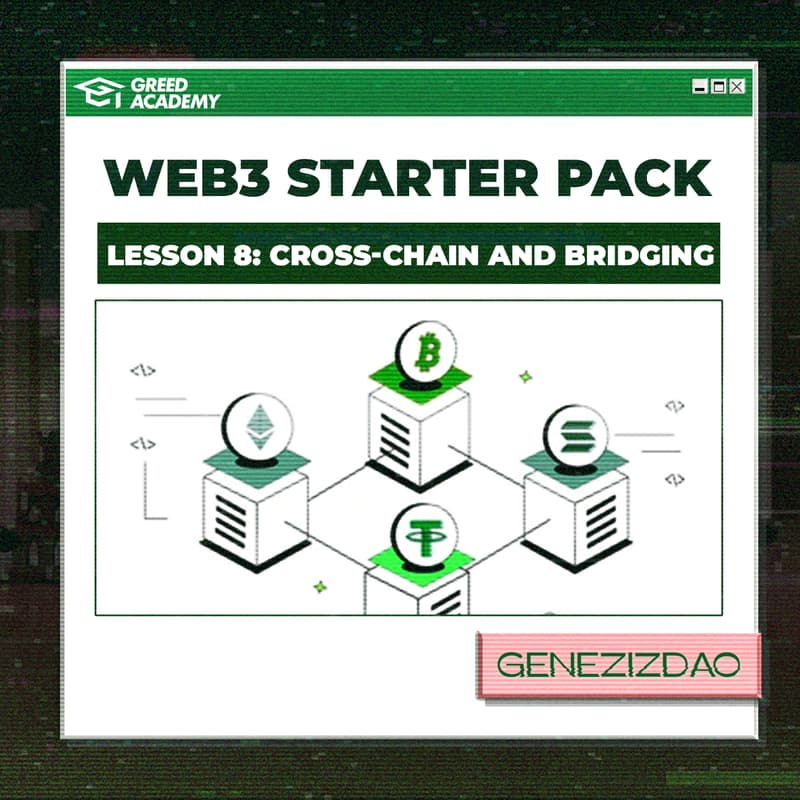Cover Image for Web3 Starter Pack - Lesson 8: Cross-chain and Bridging