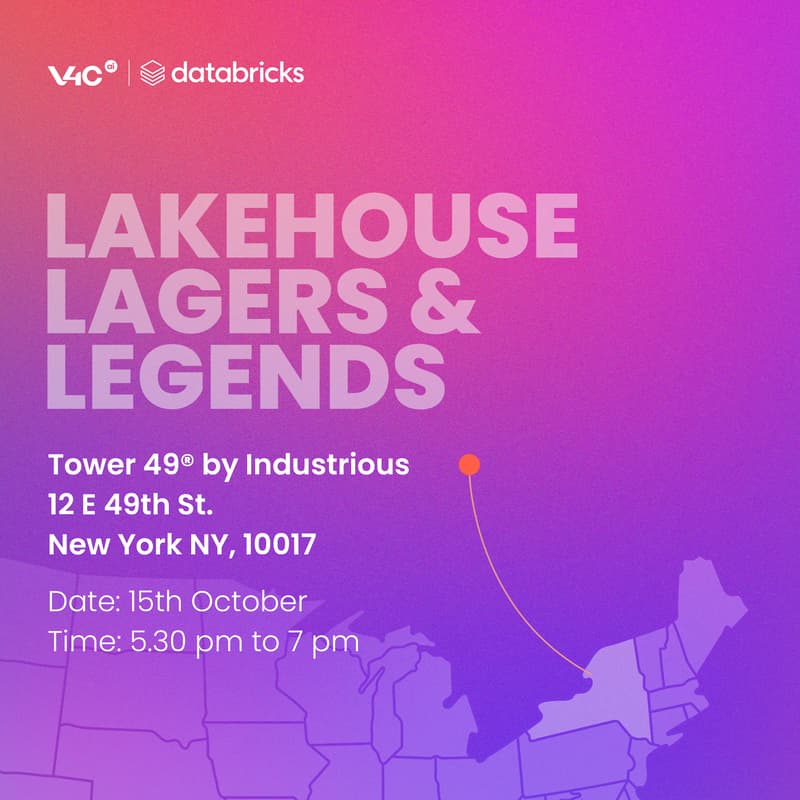 Cover Image for Lakehouse, Lagers & Legends [NYC]: Building Scalable Lakehouse Pipelines on Databricks