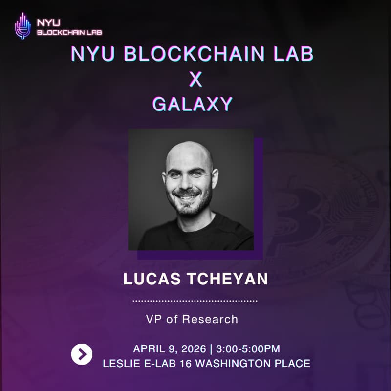 Cover Image for NYU Blockchain Lab X Galaxy