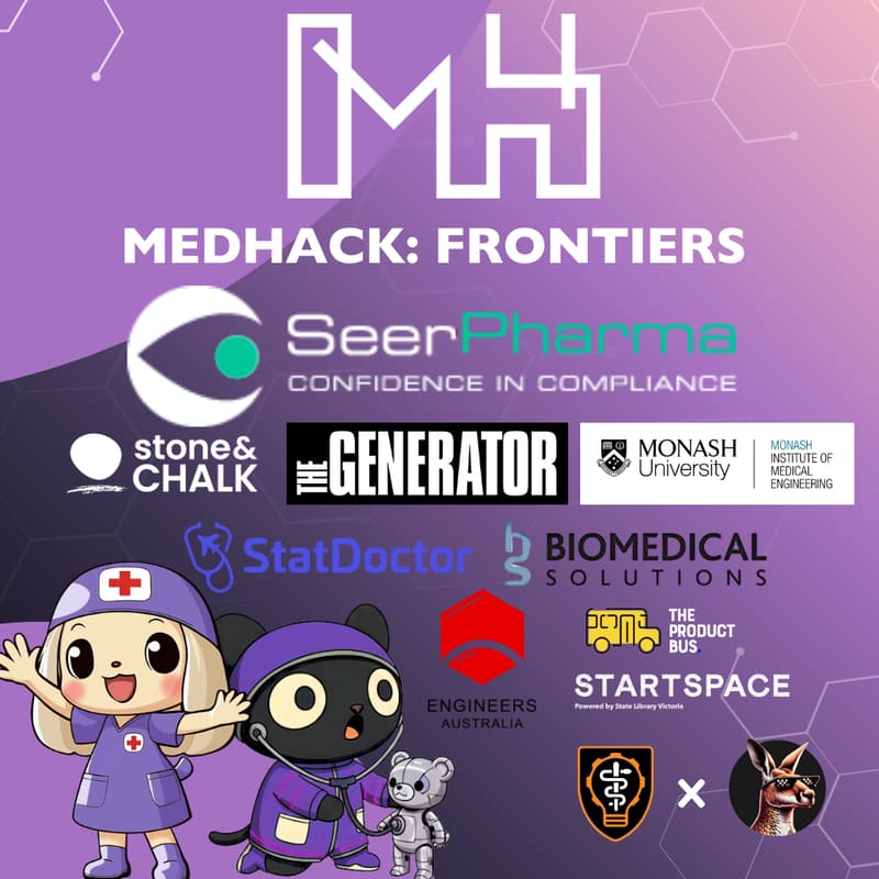 Cover Image for MedHack: Frontiers Hackathon