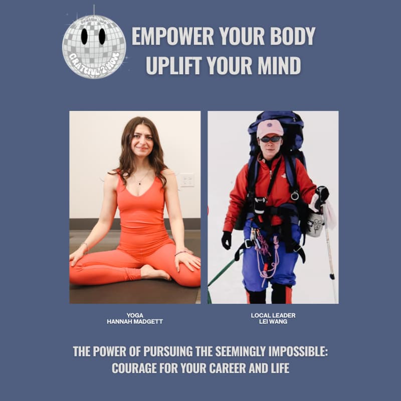 Cover Image for Empower Your Body, Uplift Your Mind: Courage with Lei Wang